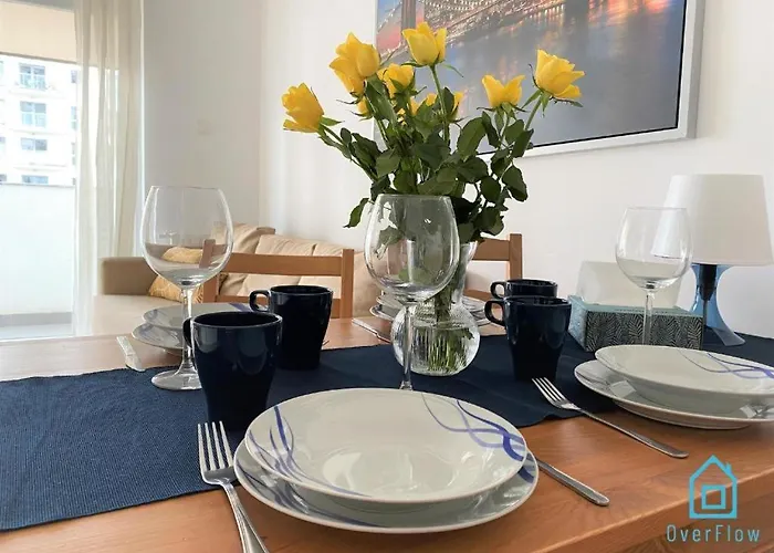 Milky Apartment With Balcony - 3 Km To Baltic Sea