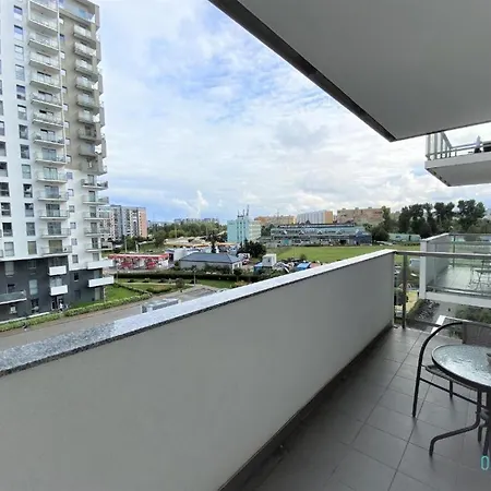 Milky Apartment With Balcony - 3 Km To Baltic Sea Gdansk Exterior photo