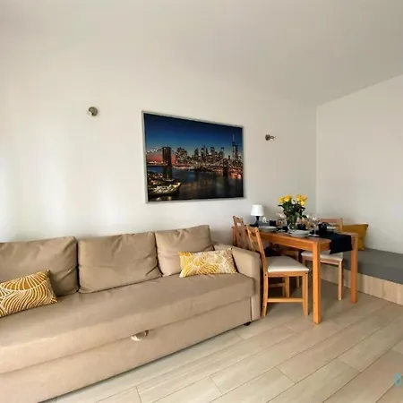 Milky Apartment With Balcony - 3 Km To Baltic Sea Gdansk Exterior photo